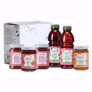 Pakke med 6 produkter