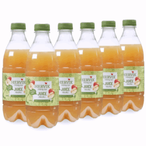 Pakke med 6 flasker juice